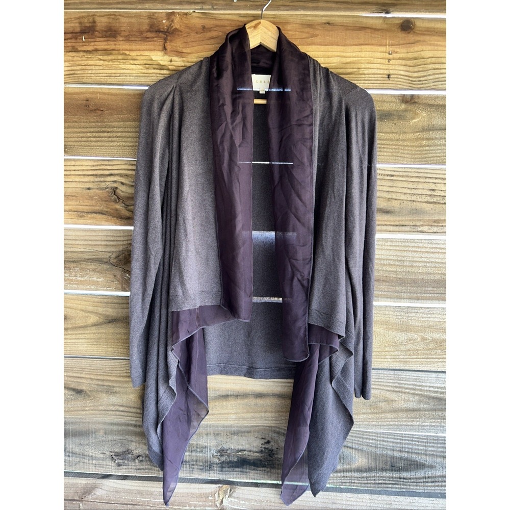 Reformation/Anthropologie Shae Cardigan Cashmere Blend Soft! Small